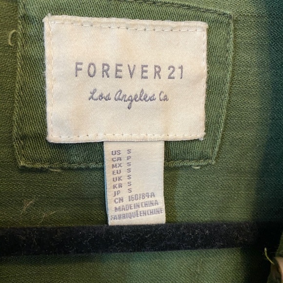 Army Green Jacket - Picture 2 of 2